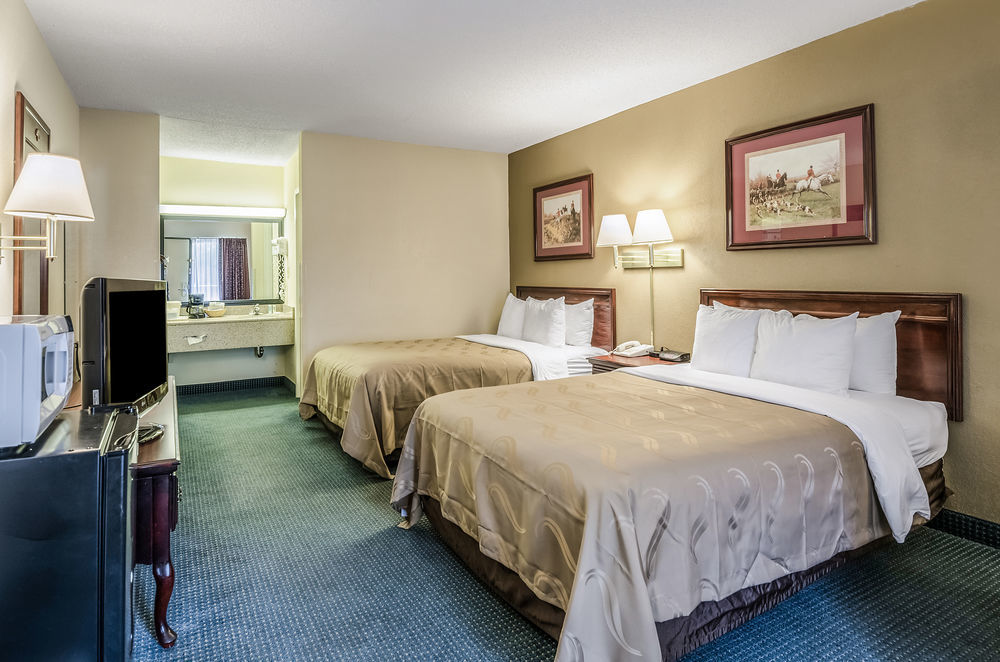 Quality Inn Culpeper Eksteriør bilde